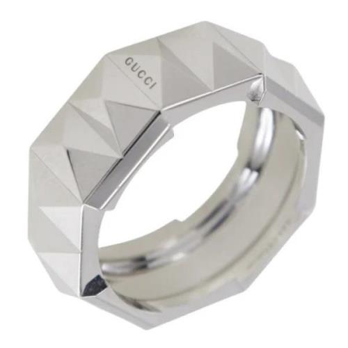 Pre-owned White Gold rings