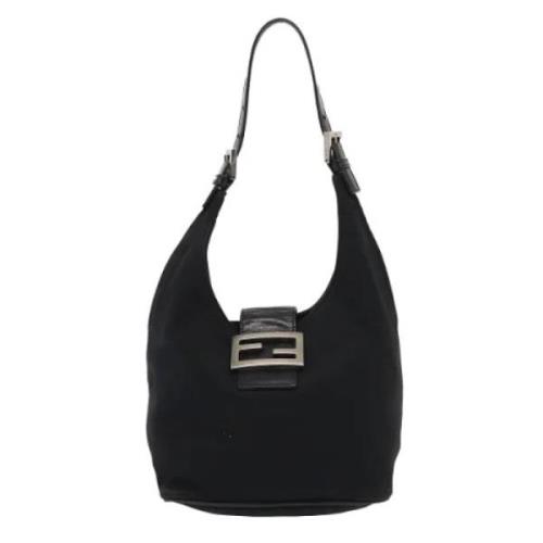 Pre-owned Nylon fendi-bags