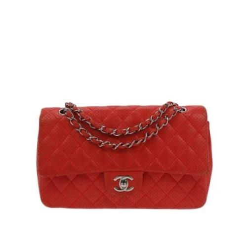 Pre-owned Leather chanel-bags