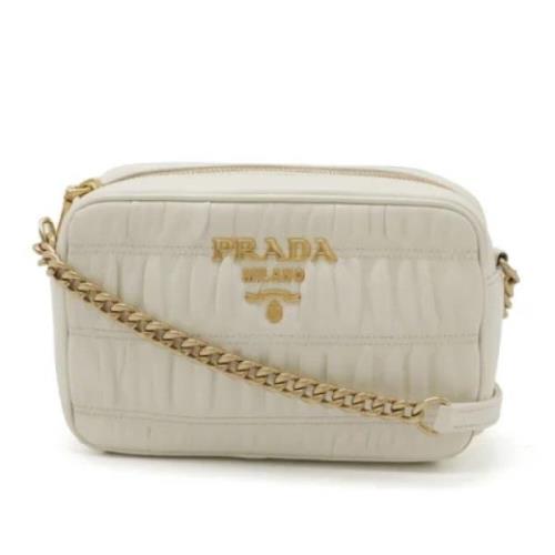 Pre-owned Leather prada-bags