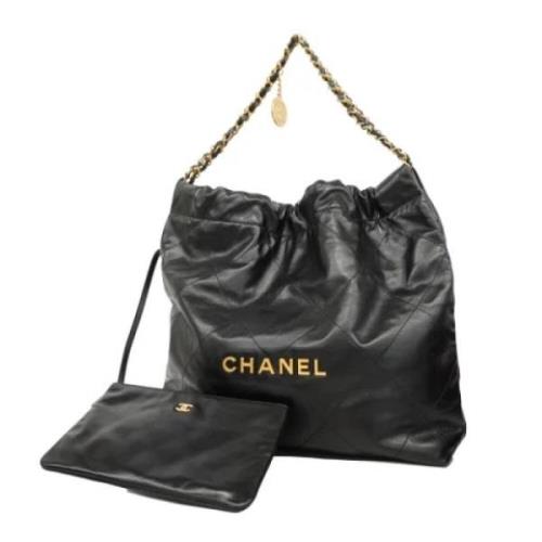 Pre-owned Leather chanel-bags