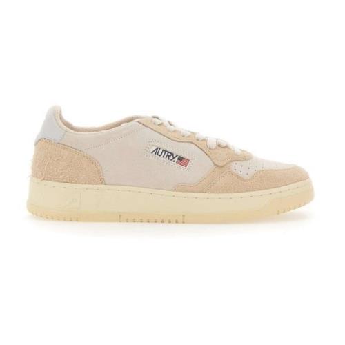 Beige Sneakers