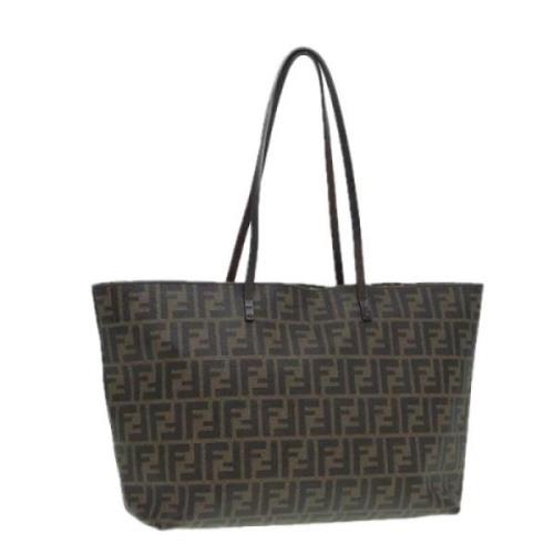 Pre-owned Canvas fendi-bags