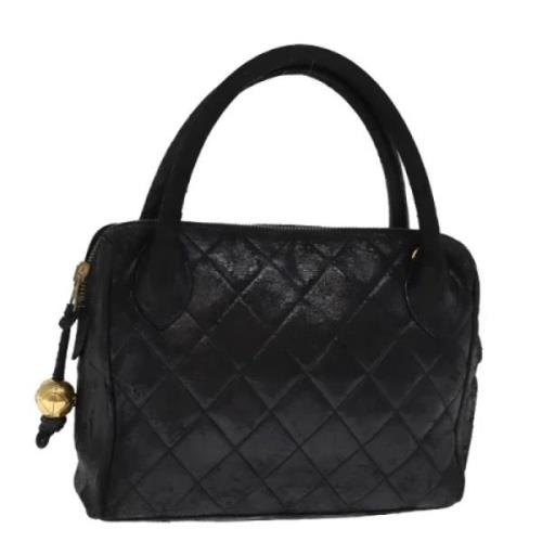 Pre-owned Leather chanel-bags