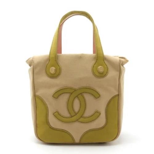 Pre-owned Canvas chanel-bags