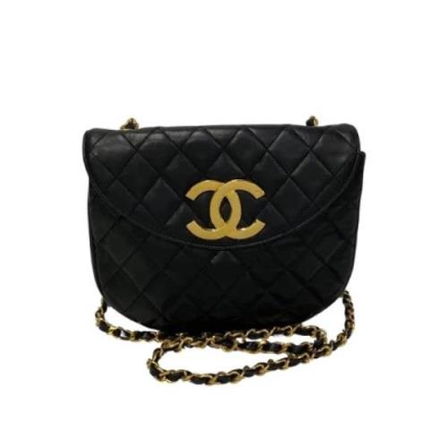 Pre-owned Leather chanel-bags