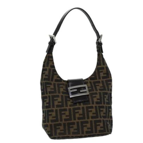 Pre-owned Canvas fendi-bags