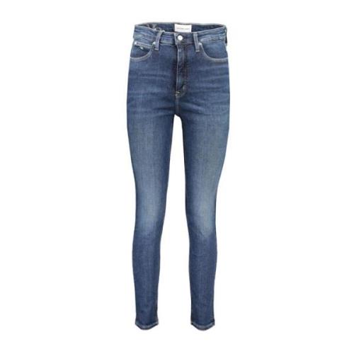 High Rise Skinny Jeans Vasket Logo