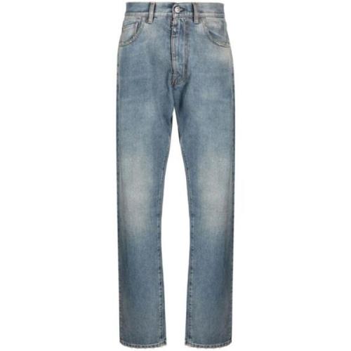 Slitte straight-leg jeans