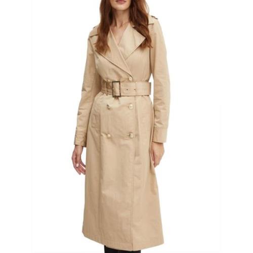 Herb Tan Trench Coat