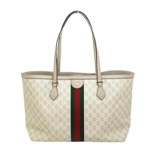 Pre-owned Canvas gucci-bags