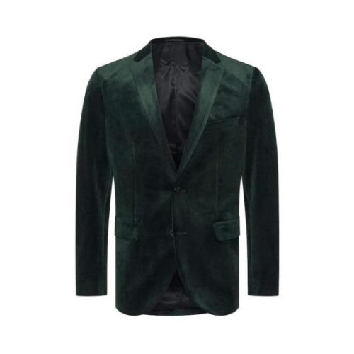 Scarab Fløyel Blazer