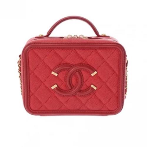 Pre-owned Leather chanel-bags