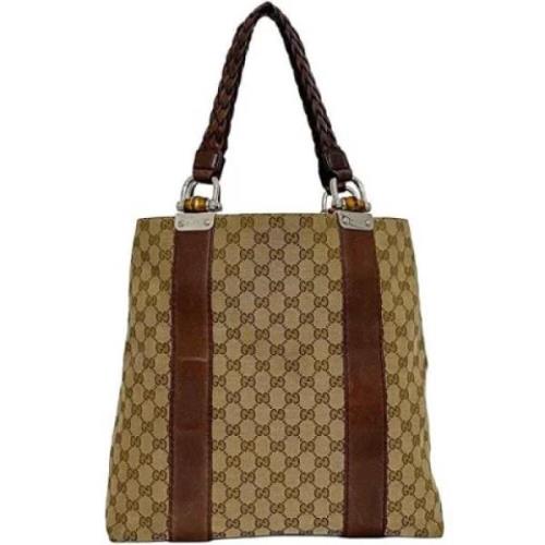 Pre-owned Leather gucci-bags