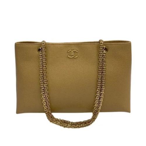 Pre-owned Leather chanel-bags