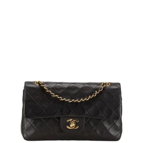 Pre-owned Leather chanel-bags