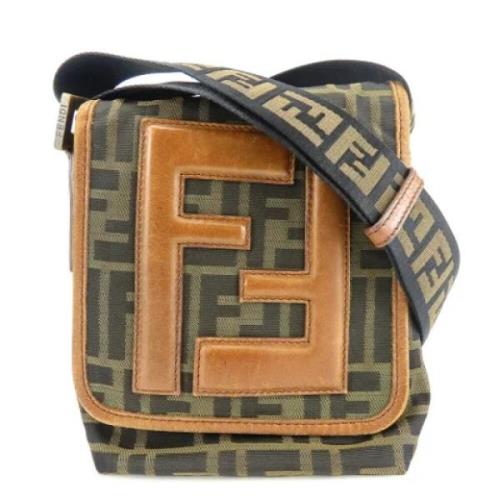 Pre-owned Canvas fendi-bags