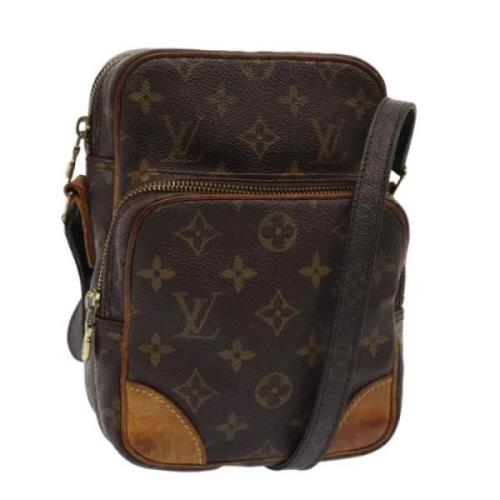 Pre-owned Canvas louis-vuitton-bags