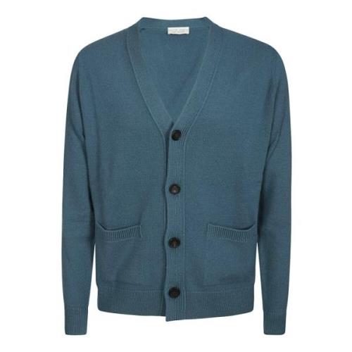 Ull Cashmere Cardigan med Lommer