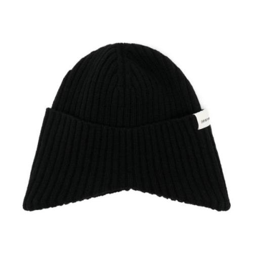 Svart Beanie Lue