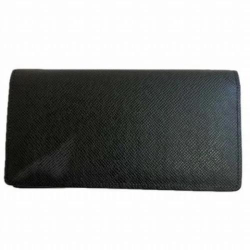 Pre-owned Leather wallets