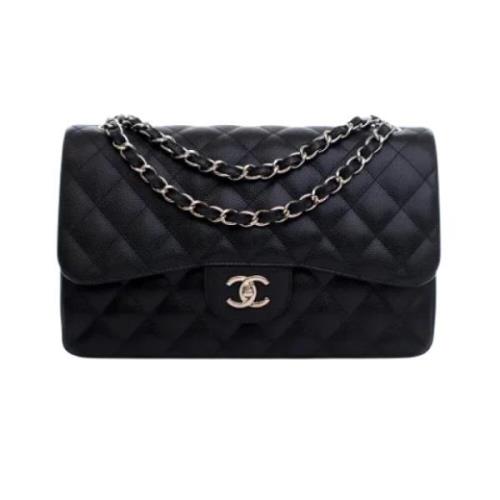 Pre-owned Leather chanel-bags