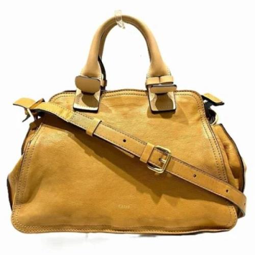 Pre-owned Leather handbags