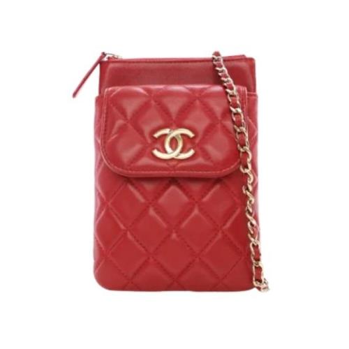 Pre-owned Leather chanel-bags