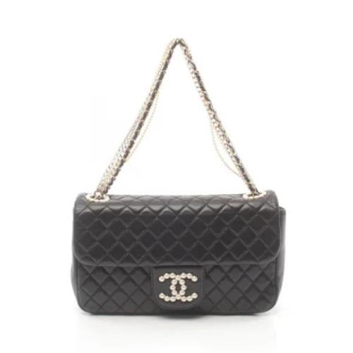 Pre-owned Leather chanel-bags