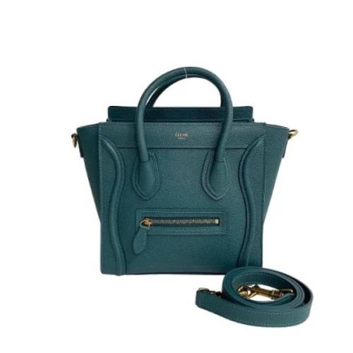 Pre-owned Leather celine-bags