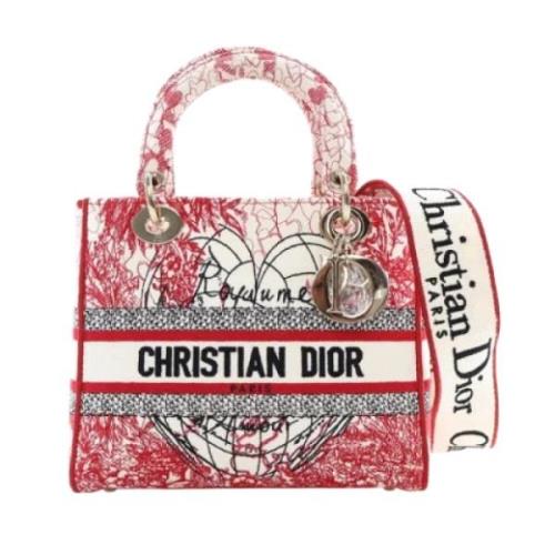 Pre-owned Canvas dior-bags