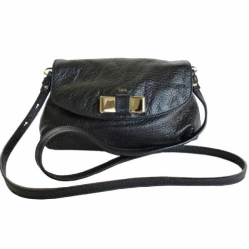 Pre-owned Leather shoulder-bags