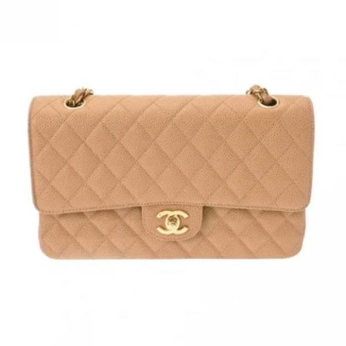 Pre-owned Leather chanel-bags