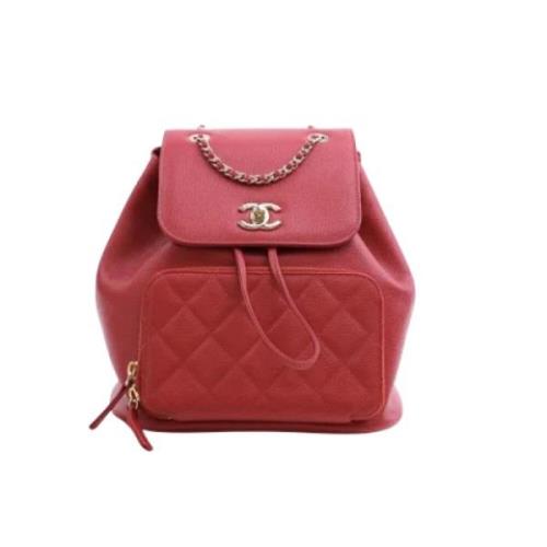 Pre-owned Leather chanel-bags