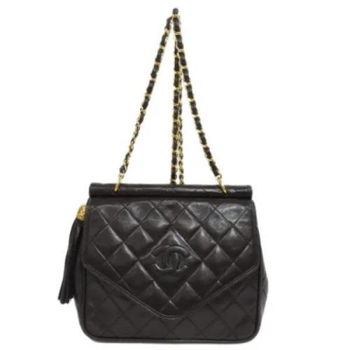 Pre-owned Leather chanel-bags