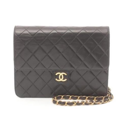 Pre-owned Leather chanel-bags