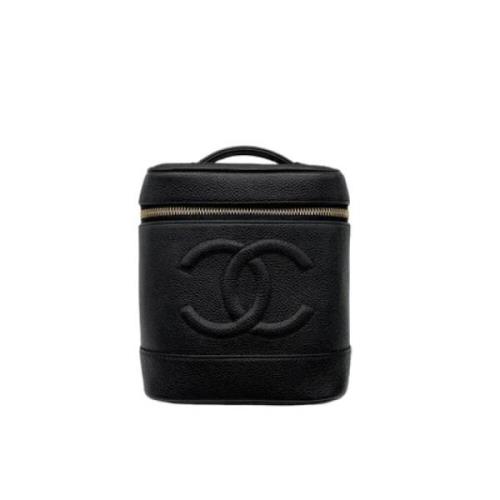 Pre-owned Leather chanel-bags