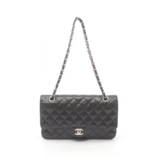 Pre-owned Leather chanel-bags