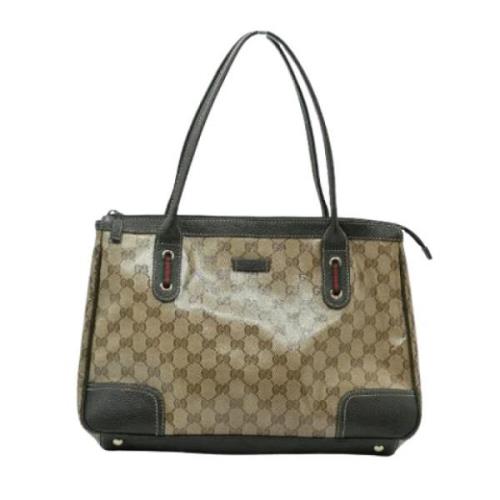 Pre-owned Leather gucci-bags