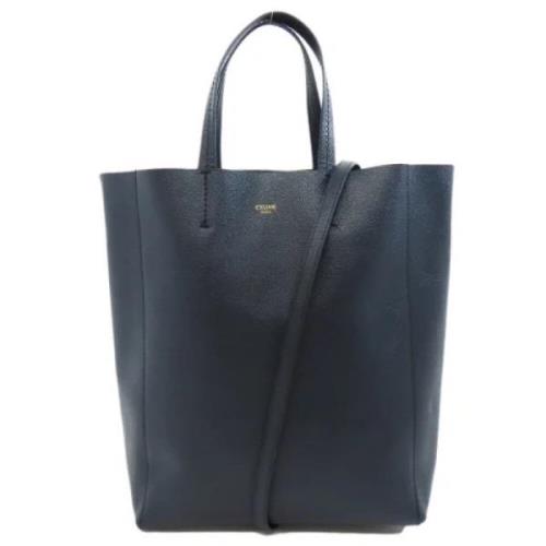 Pre-owned Leather celine-bags