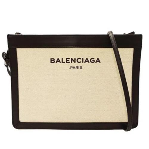 Pre-owned Leather balenciaga-bags