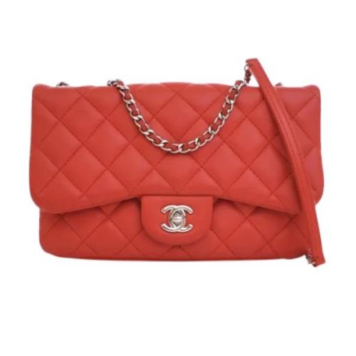 Pre-owned Leather chanel-bags