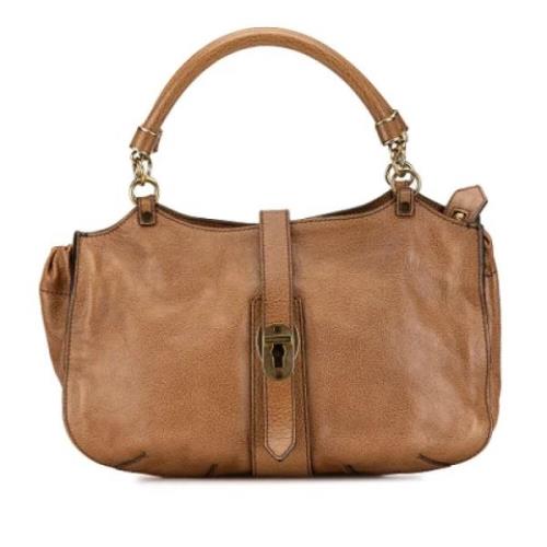 Pre-owned Leather handbags