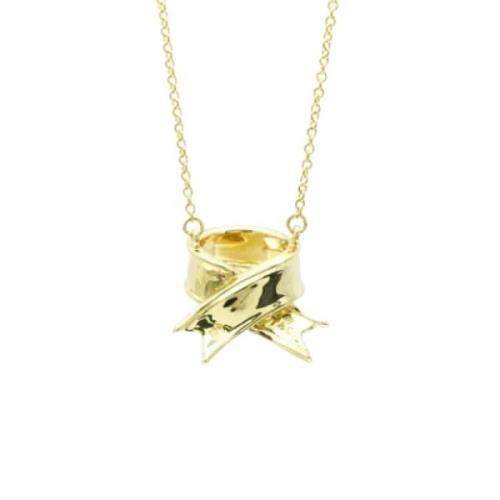 Pre-owned Yellow Gold necklaces