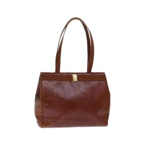 Pre-owned Leather shoulder-bags