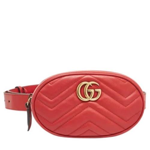 Pre-owned Leather gucci-bags