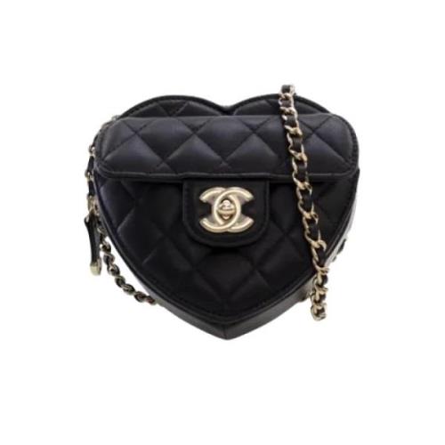 Pre-owned Leather chanel-bags