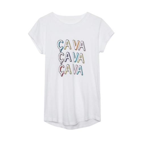 Cava T-Shirt - Stilig og Slank