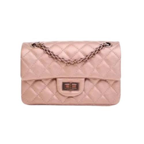 Pre-owned Leather chanel-bags