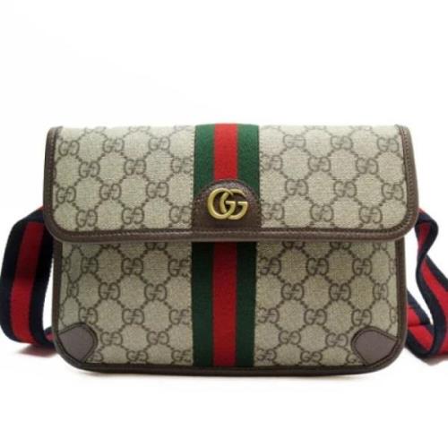 Pre-owned Plastic gucci-bags